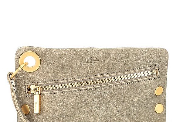Nash Studded Mini Convertible Crossbody with Gold Hardware