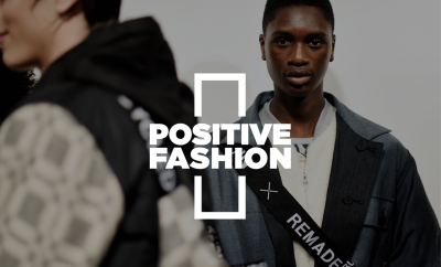 British Fashion council positive fashion