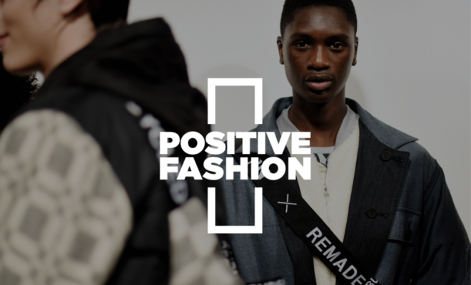 British Fashion council positive fashion