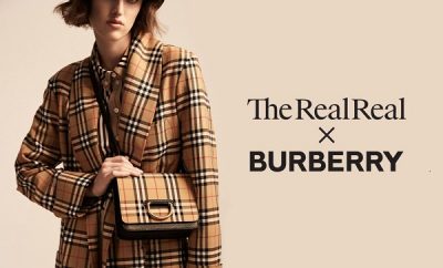 Burberry And The RealReal Join Forces