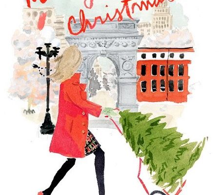Christmas Card Paris