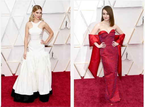 Ethical Louis Vuitton Gowns at the Oscars