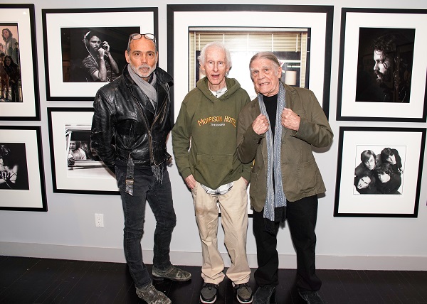 Timothy White, Robby Krieger, Henry Diltz by Andrew Mason thedoors the recessionista
