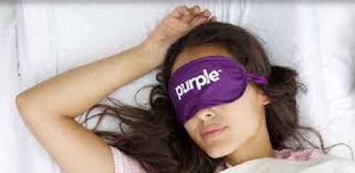 Purple Sleep Mask