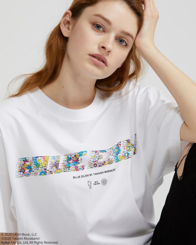 UNIQLO Launches Billie Eilish x Takashi Murakami T-shirt Collection