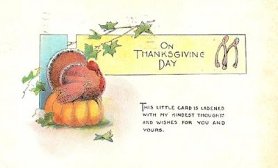 Happy Thanksgiving poem
