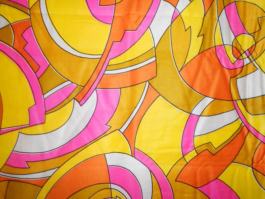 Pink and Yellow Pucci Print vintage
