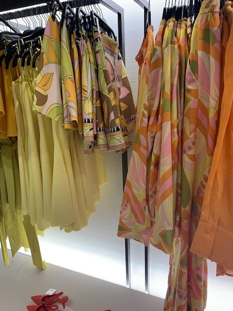 Pucci Inspired Fashions at ZARA for Spring