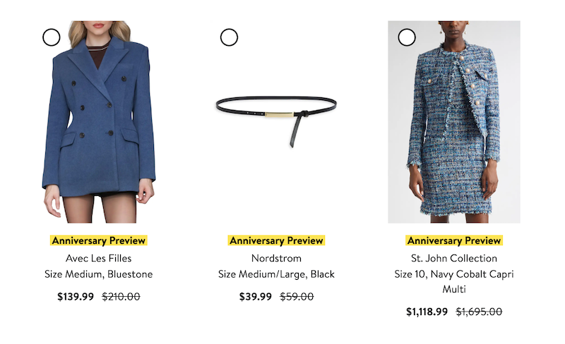 Anniversary Sale Nordstrom List