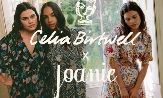 Celia Birtwell x Joanie Clothing